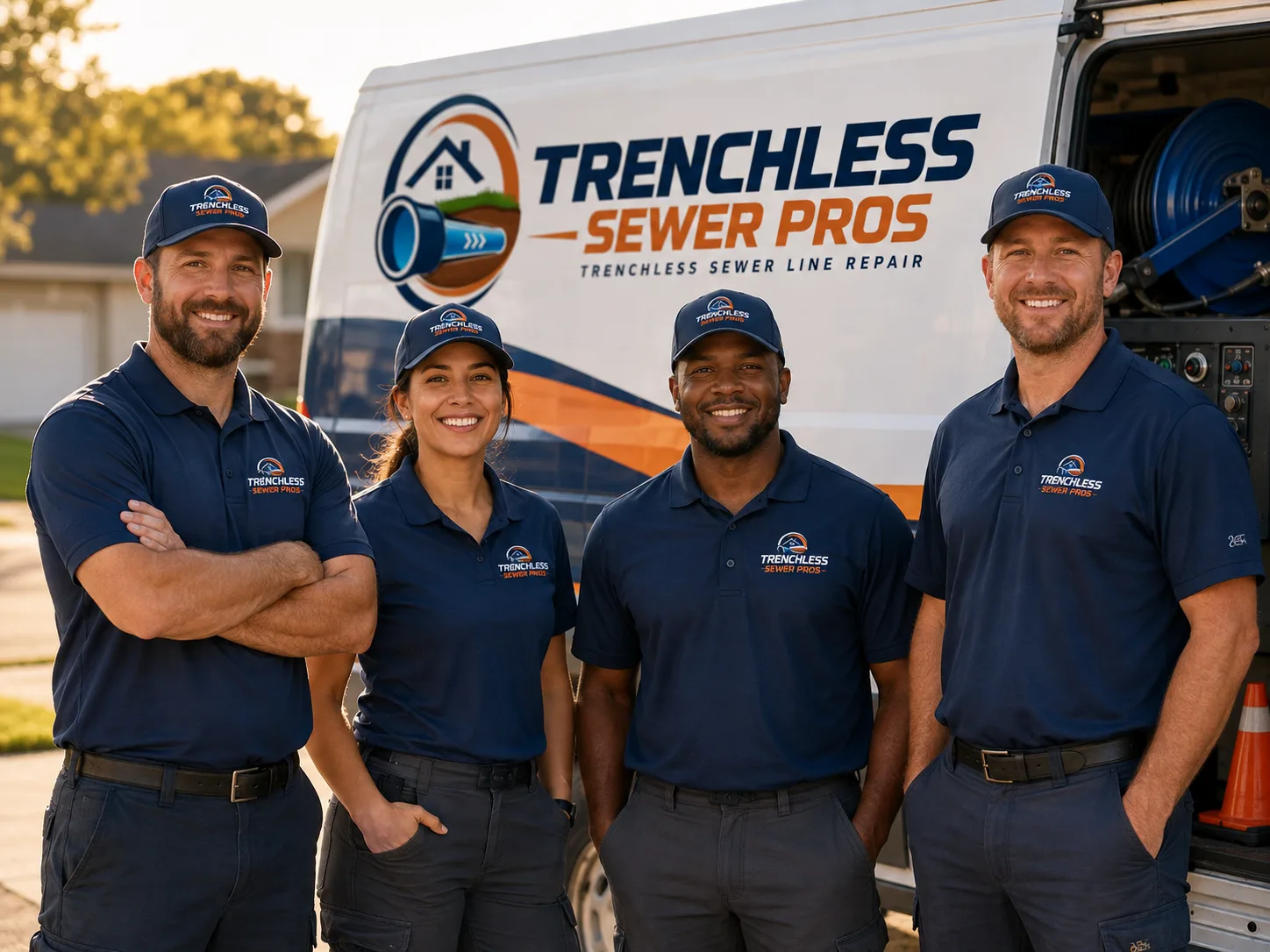 Trenchless Sewer Repair company in Chilton, WI
